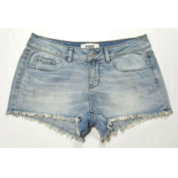 victoria secret jean shorts